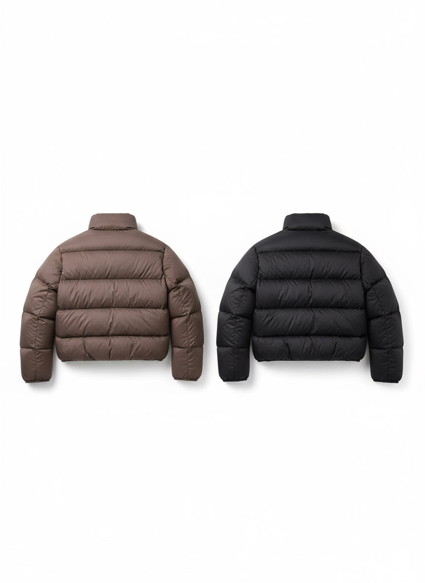 Althea High Waisted Down Jacket | Celeste Collection