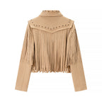 Celeste French Tassel Jacket | Celeste Collection