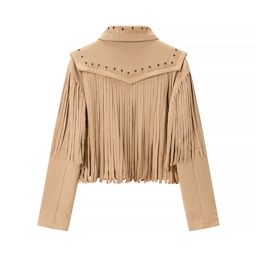 Celeste French Tassel Jacket | Celeste Collection