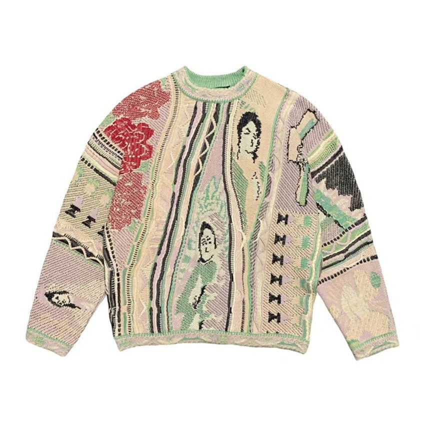 Retro Spectra Sweatshirt | Noir Essence Collection