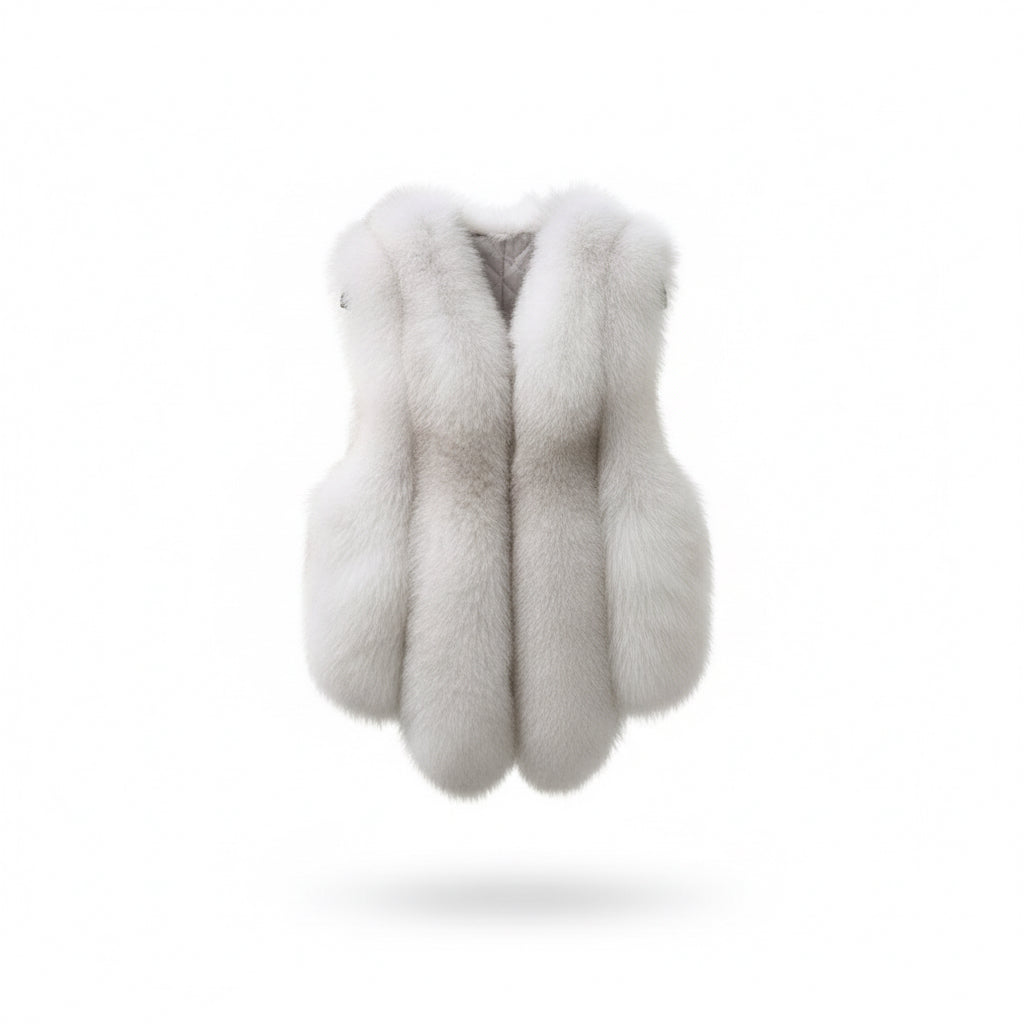 Celeste Élodie Faux Fur Vest | Celeste Collection