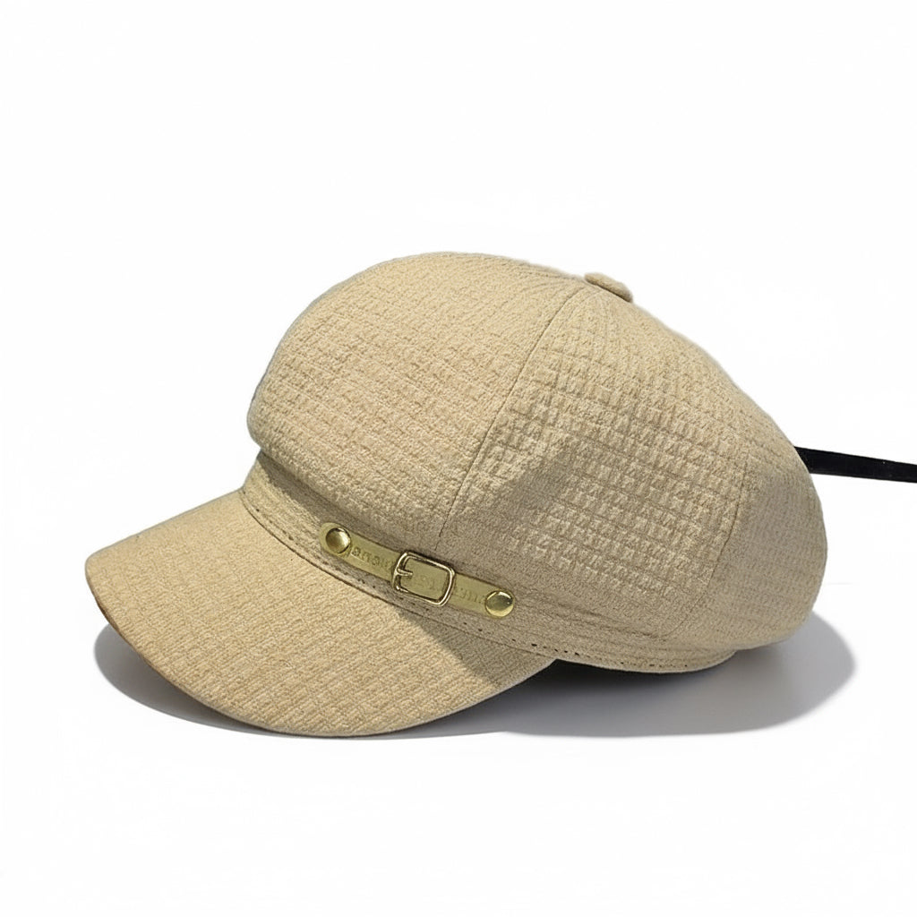 Amélie Octagonal Hat | Celeste Collection