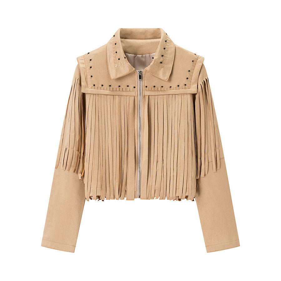 Celeste French Tassel Jacket | Celeste Collection