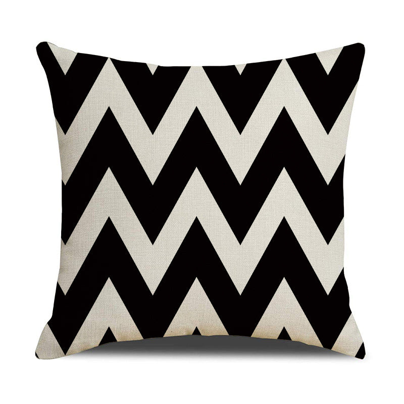 Striata Cushion Cover &nbsp;I Vespera Collection