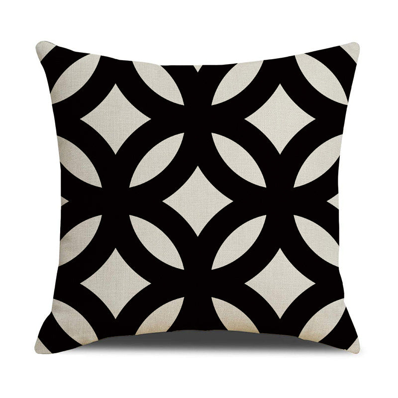 Striata Cushion Cover &nbsp;I Vespera Collection