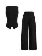 Élina Wide Leg Set I Celeste Collection