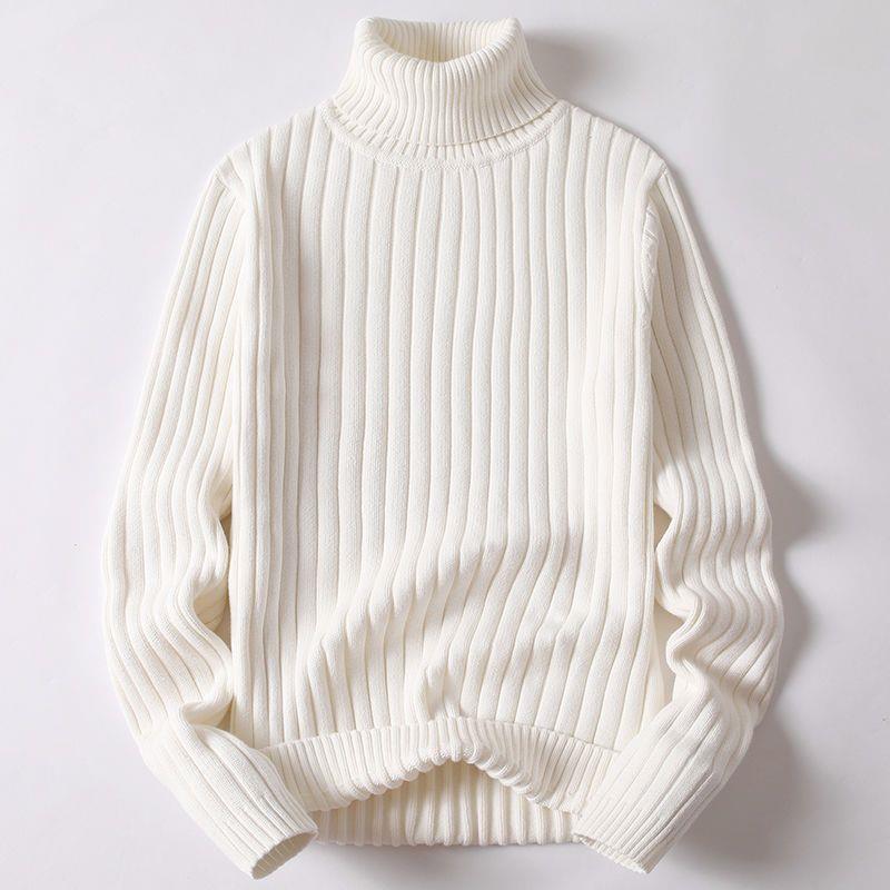 Kael Knit Turtleneck | Noir Essence