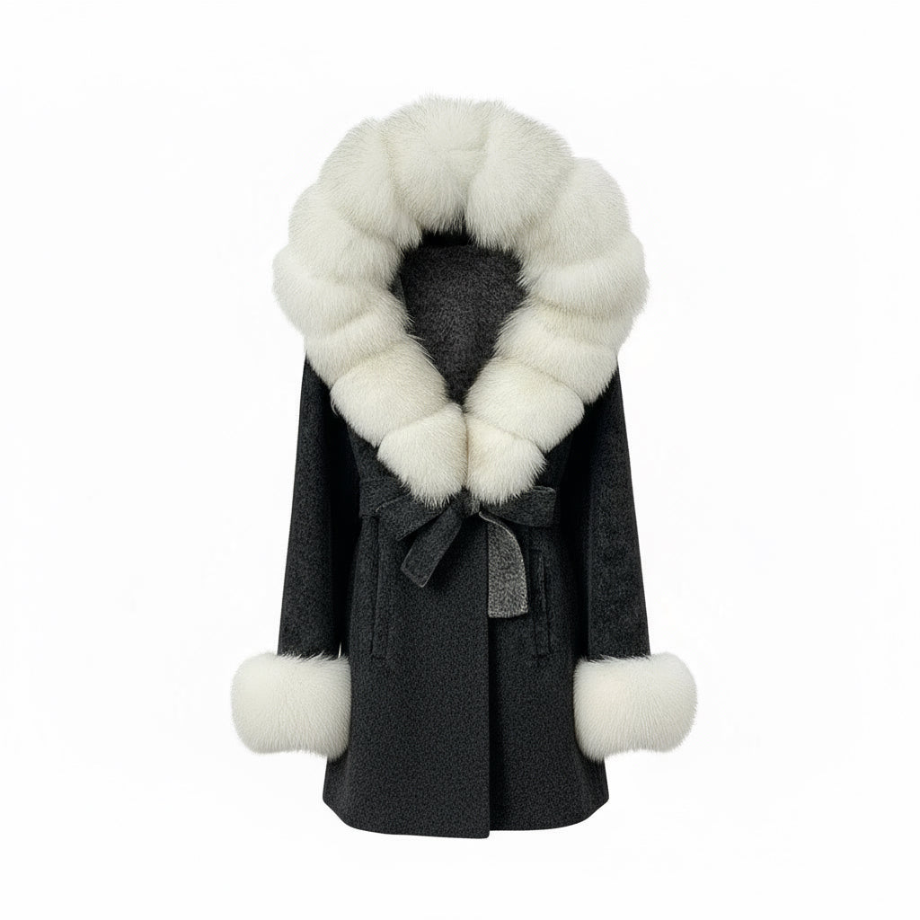 Astraéa Wool Coat I Celeste Collection