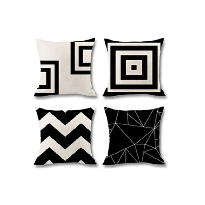 Striata Cushion Cover &nbsp;I Vespera Collection