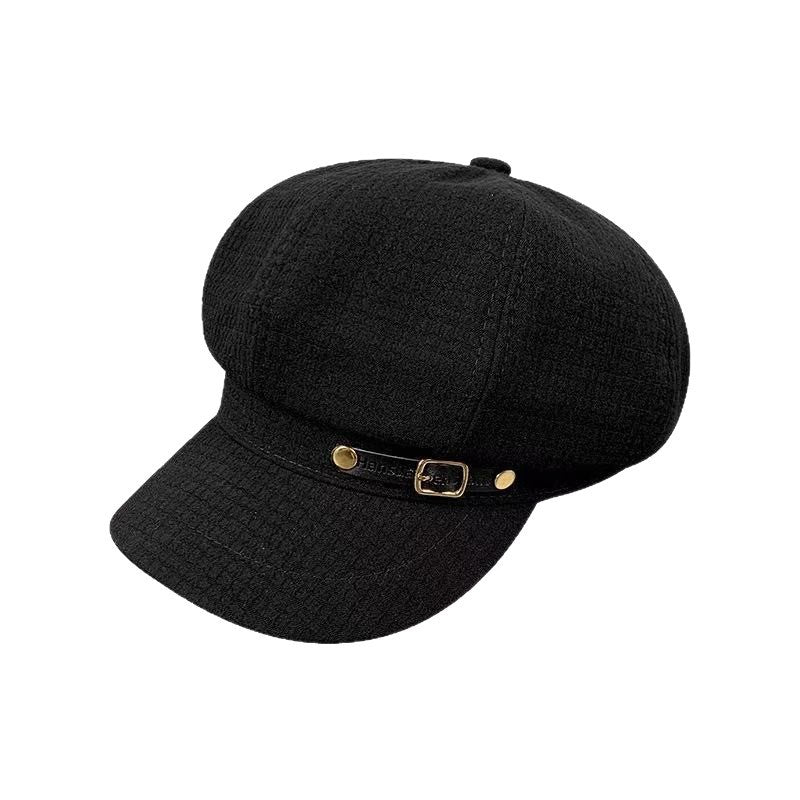 Amélie Octagonal Hat | Celeste Collection