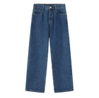 Retro Stride Jeans | Noir Essence Collection