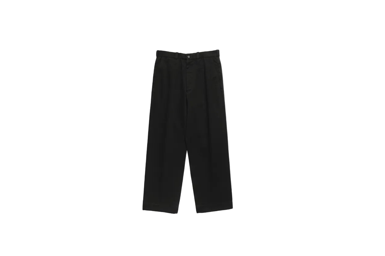 SENA Heavyweight Cotton Wide-Leg Pants
