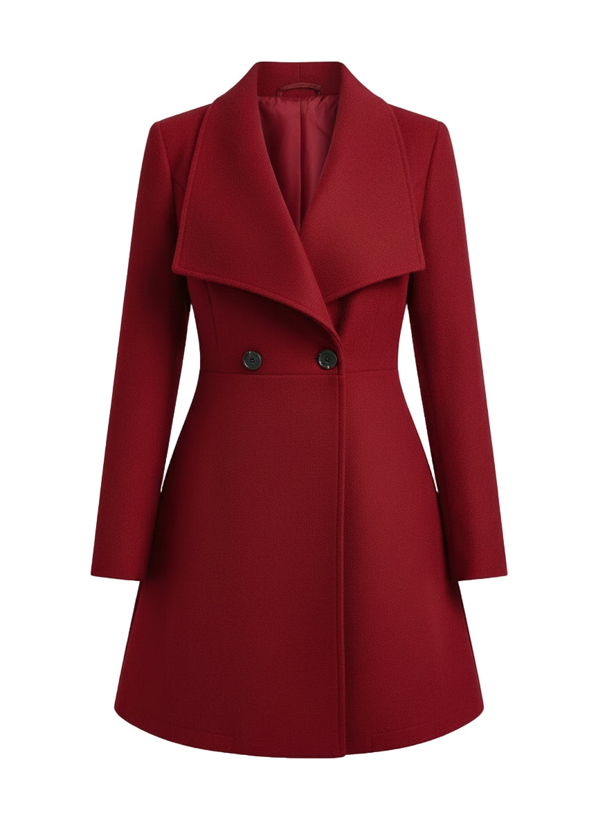 Azeleya Wool Coat | Celeste Line