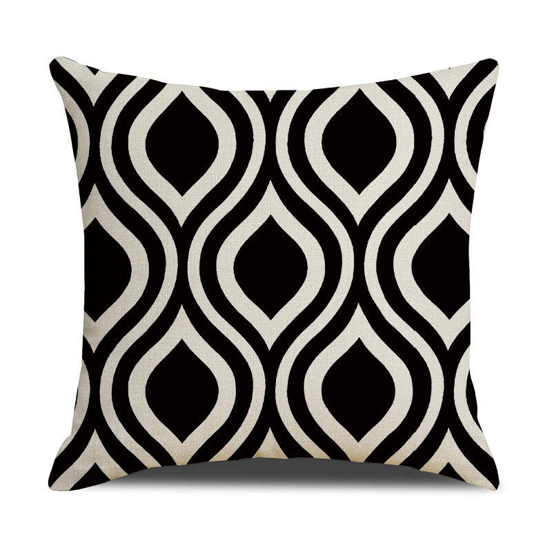 Striata Cushion Cover &nbsp;I Vespera Collection