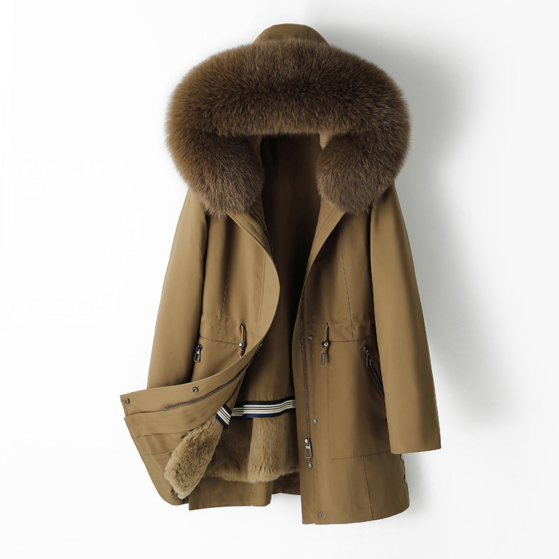 Kira Fur Coat | Celeste Collection