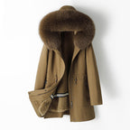 Kira Fur Coat | Celeste Collection