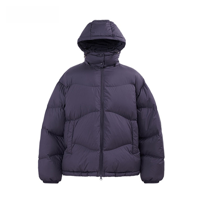 Arden Unisex Down Jacket | Noir & Celeste Collection