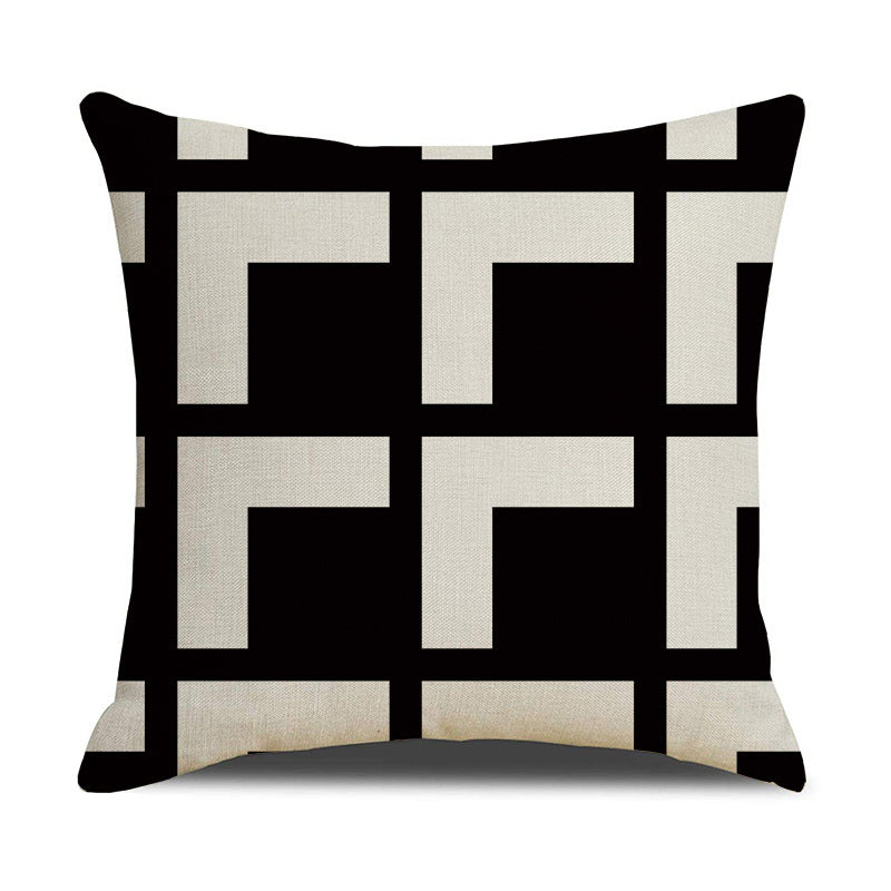 Striata Cushion Cover &nbsp;I Vespera Collection
