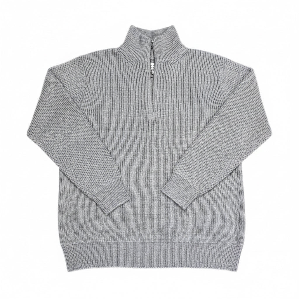 Chester Quarter-Zip | Noir Essence Collection