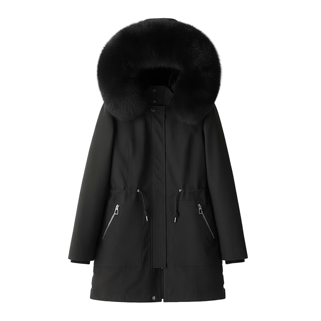 Kira Fur Coat | Celeste Collection