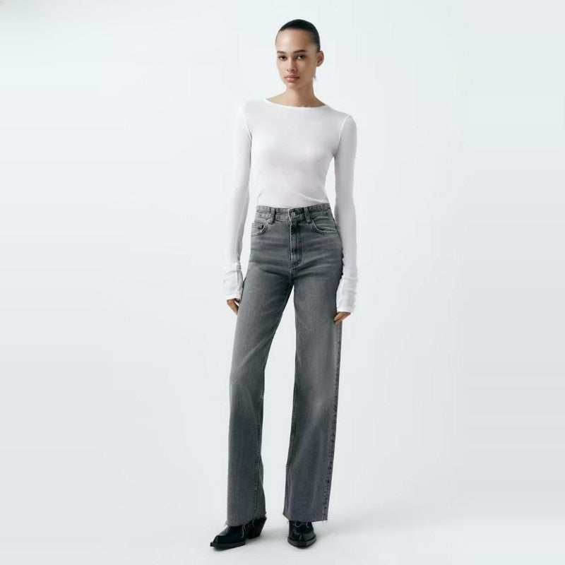 Mara Denim Pants | Celeste Collection