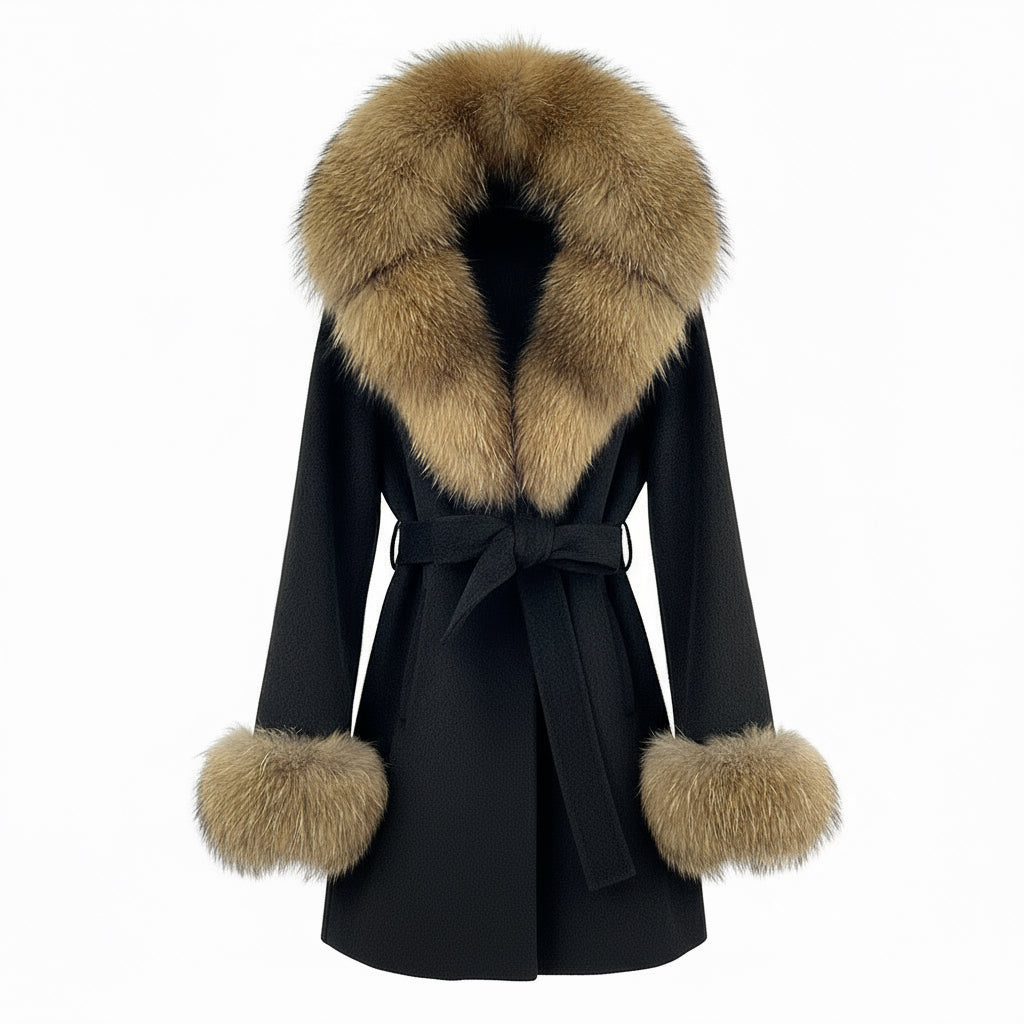 Astraéa Wool Coat I Celeste Collection