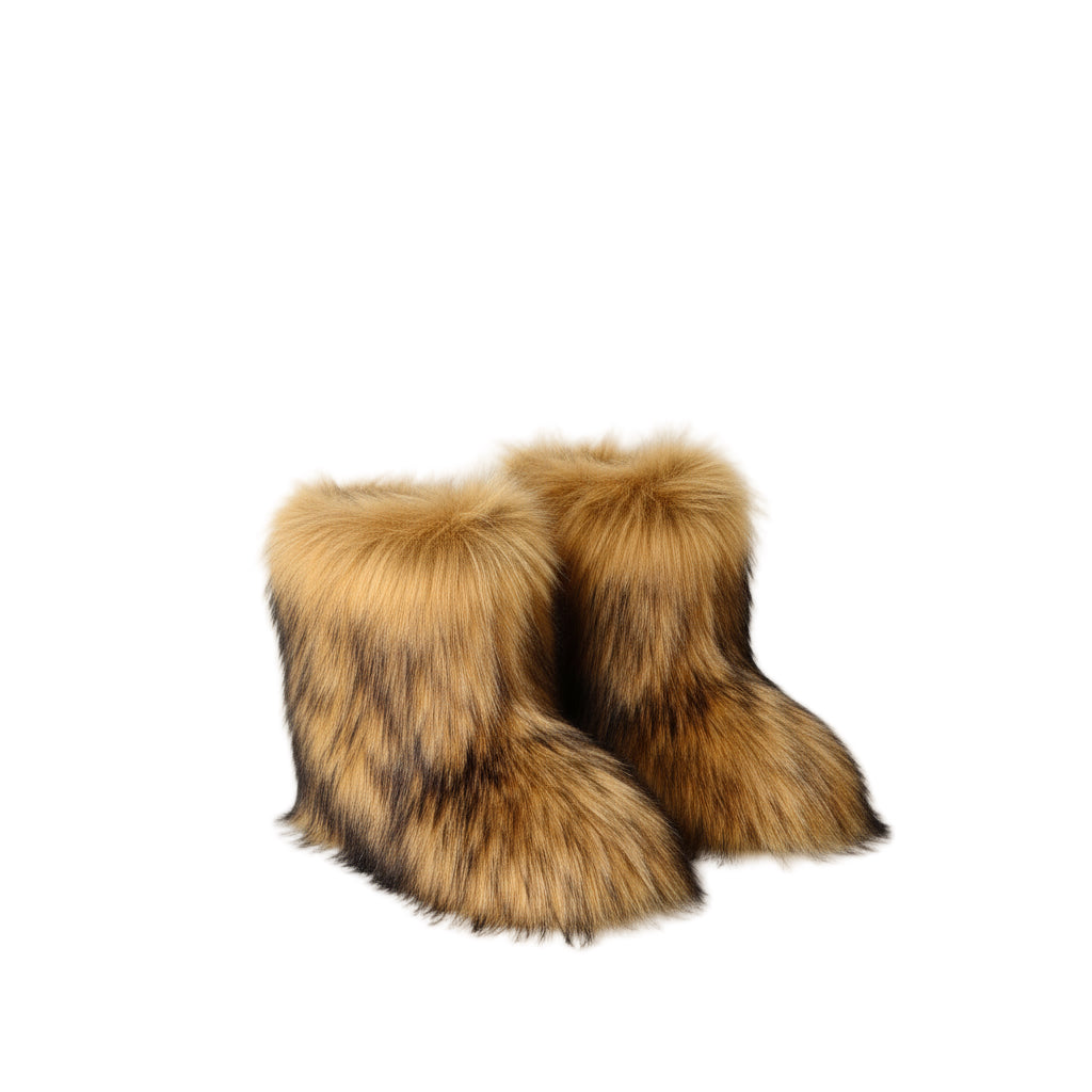 Lyra Furry Snow Boots | Celeste Collection