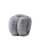 Morena Plush Earmuffs | Celeste Collection