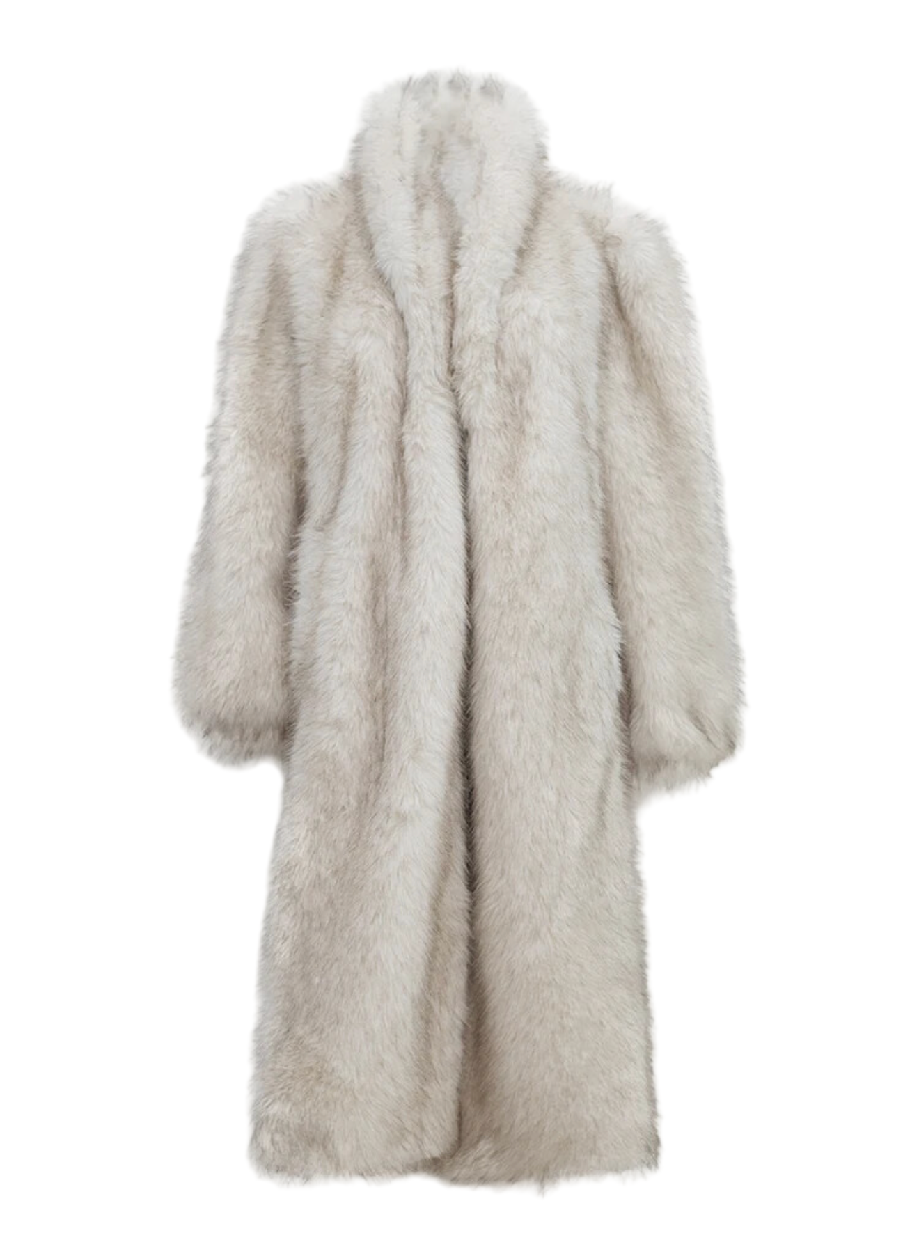 Celeste Long Faux Fur Coat | Celeste Collection