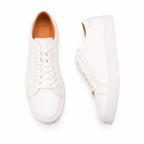 Aeterno Classic Leather Sneakers | Timeless Footwear Collection