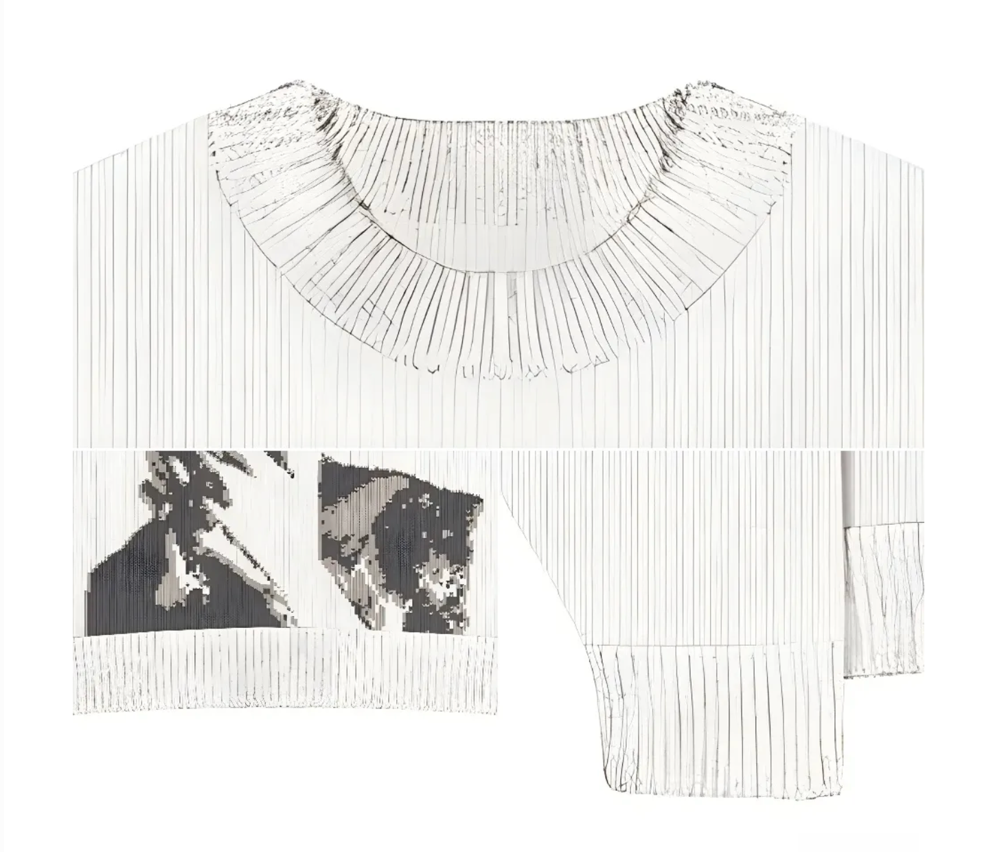 Knitted loose Frocean Limited Edition