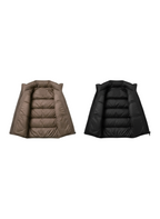 Althea High Waisted Down Jacket | Celeste Collection