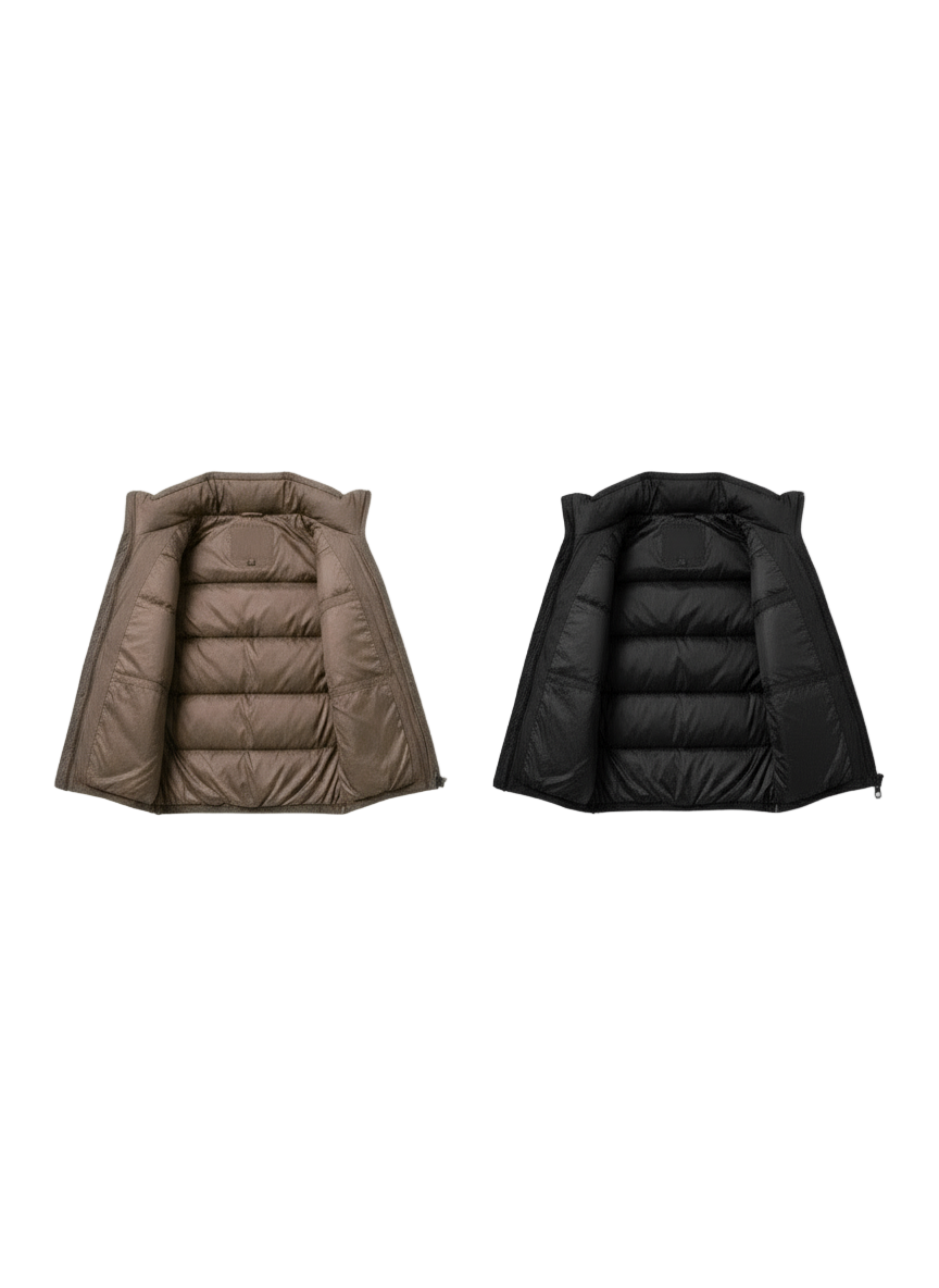 Althea High Waisted Down Jacket | Celeste Collection