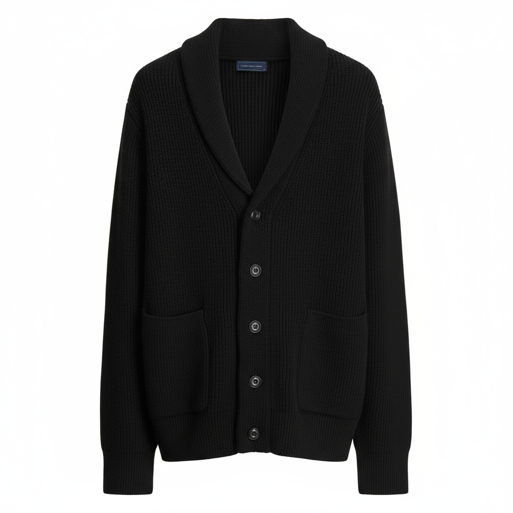 Alaric Cardigan | Noir Essence Collection