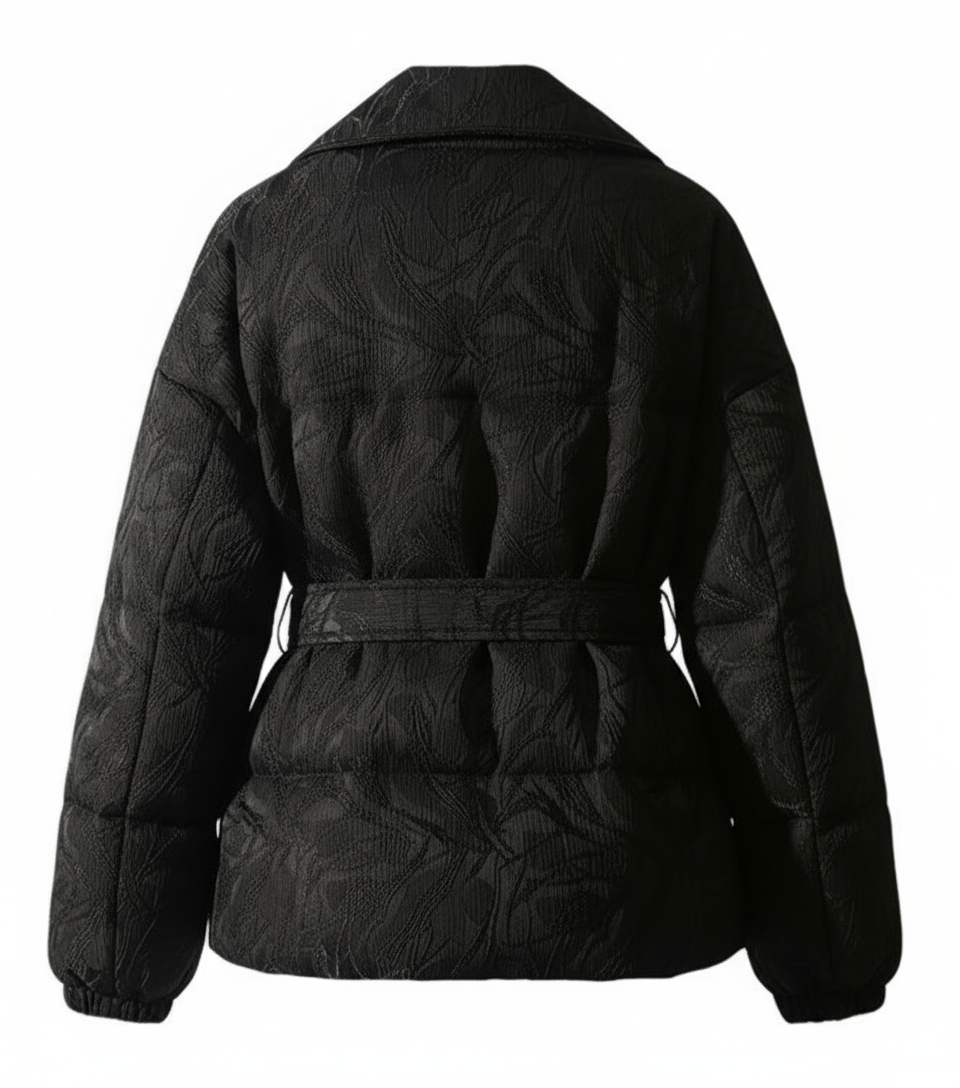 Noir Éclat Jacket I Celeste Collection
