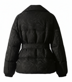 Noir Éclat Jacket I Celeste Collection