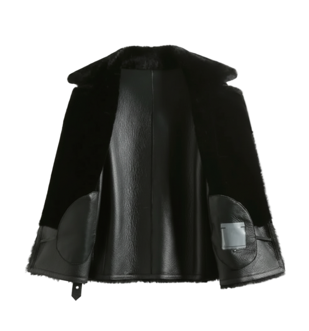 Clivna Fur Coat | Celeste Collection