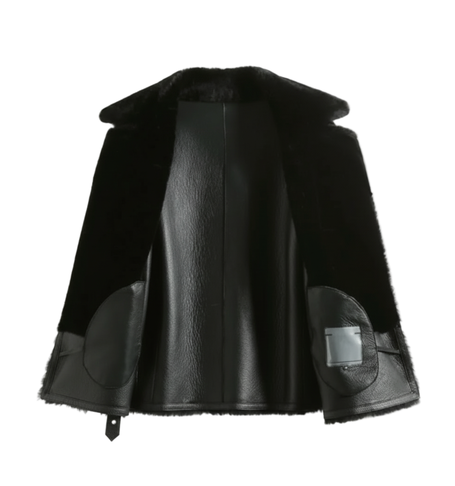 Clivna Fur Coat | Celeste Collection