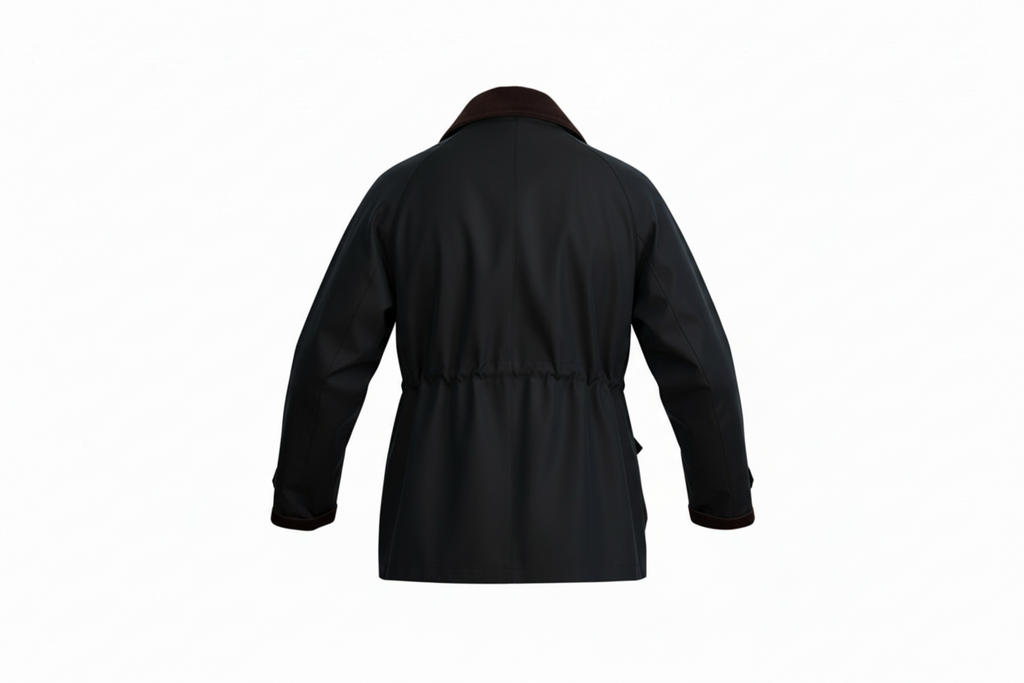 Charles Waterproof Jacket | Noir Essence Collection
