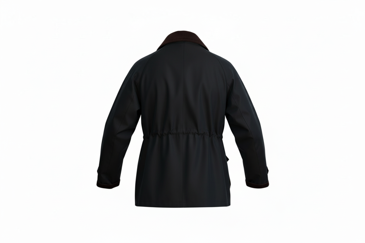 Charles Waterproof Jacket | Noir Essence Collection