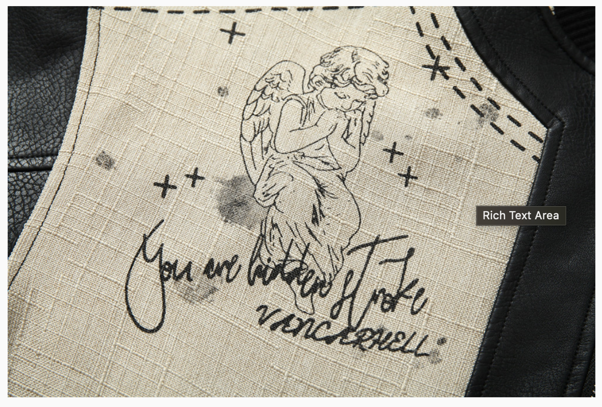 Revenant Wings Jacket I Noir Essence Collection