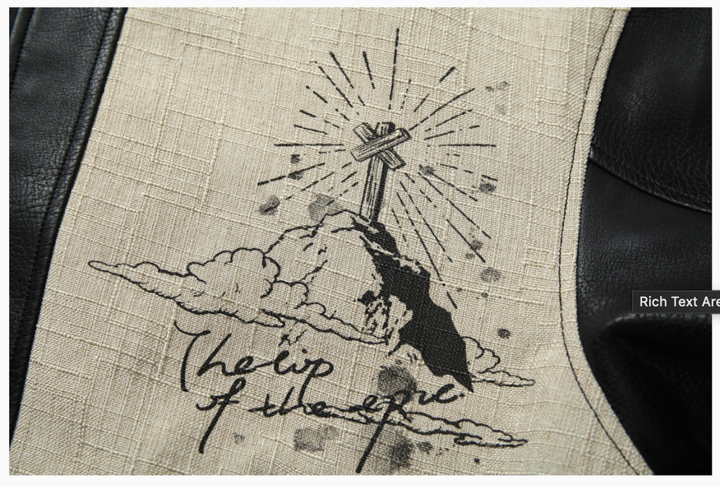 Revenant Wings Jacket I Noir Essence Collection