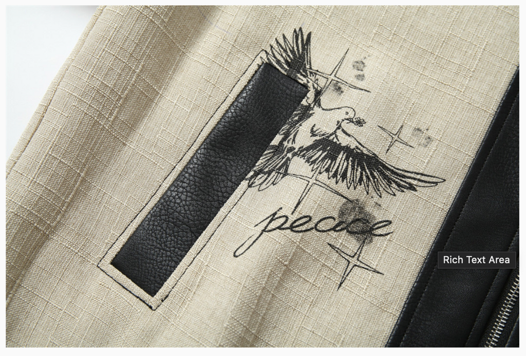 Revenant Wings Jacket I Noir Essence Collection