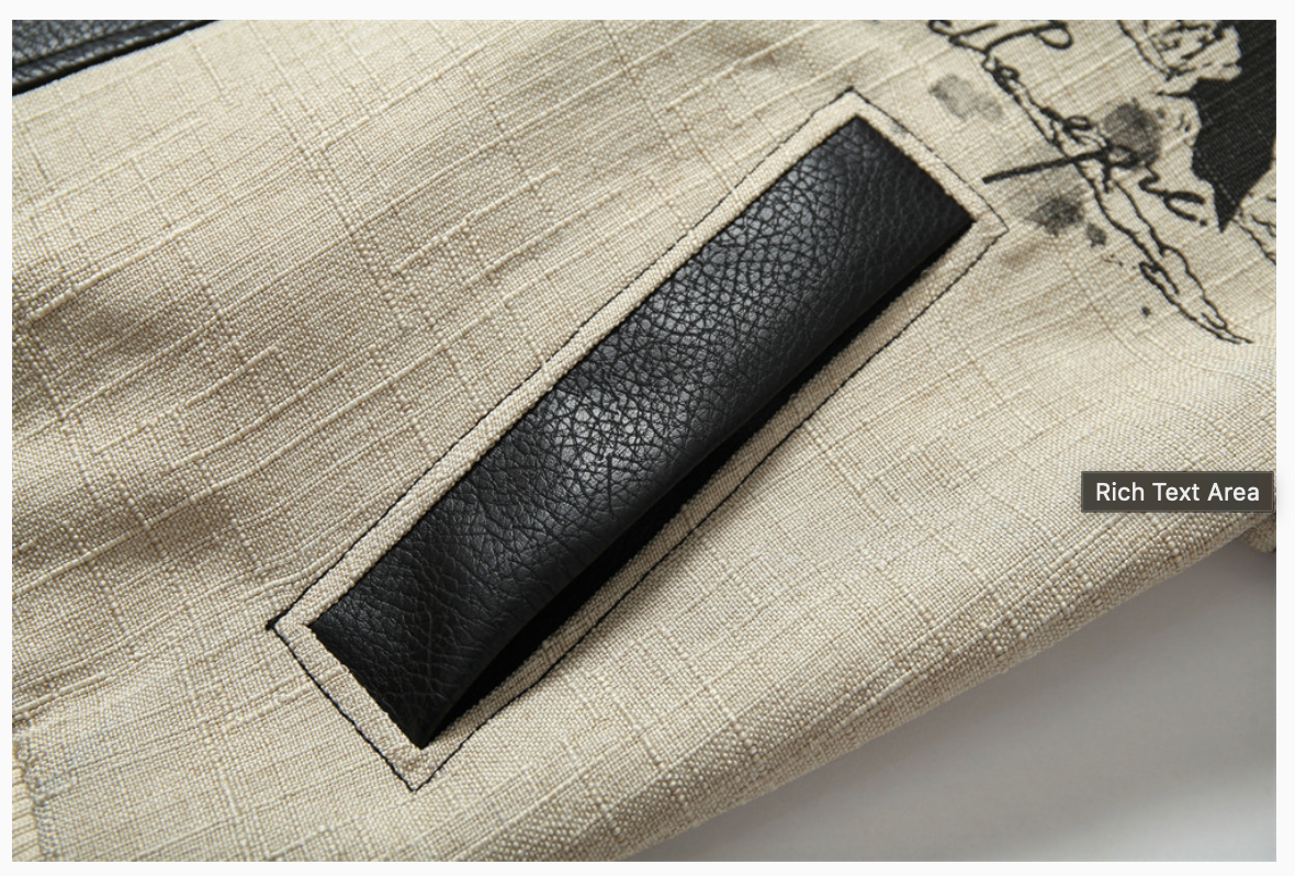 Revenant Wings Jacket I Noir Essence Collection