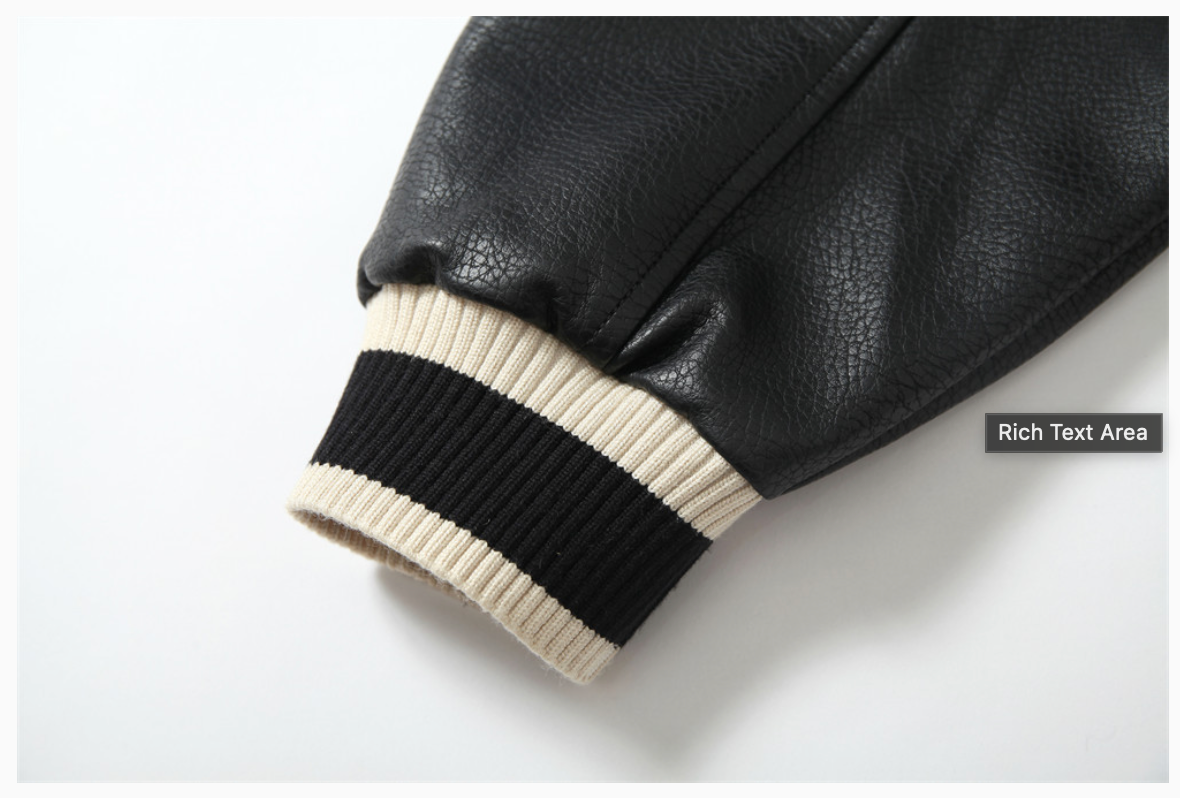 Revenant Wings Jacket I Noir Essence Collection