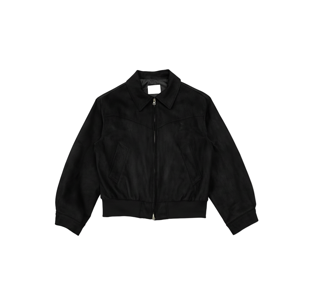 Noir Lucien Vintage Jacket | Noir Essence Collection