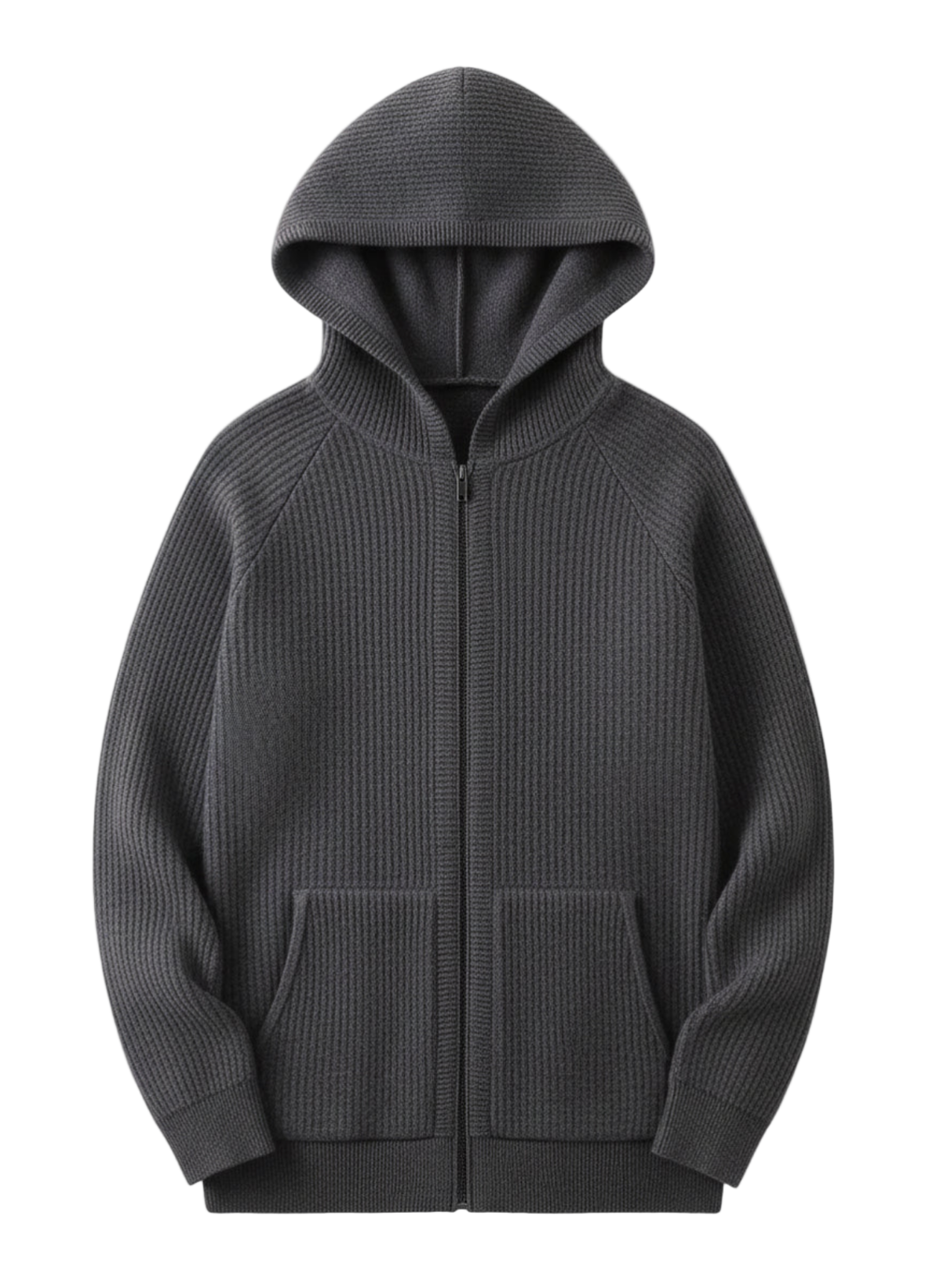 Ambrio Wool Cardigan | Noir Essence Collection