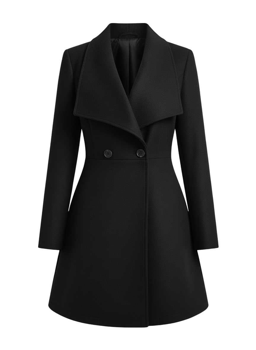 Azeleya Wool Coat | Celeste Line