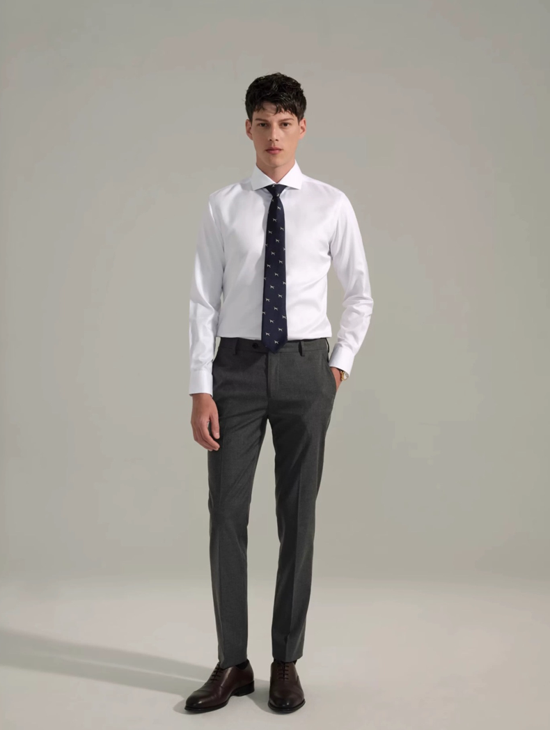 Tailored Stretch Trousers