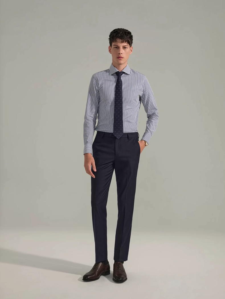 Tailored Stretch Trousers